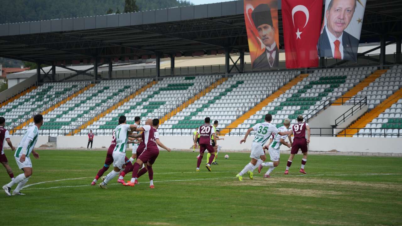 Kritik Anları Kaçıranlar İçin: Muğlaspor - Elazığspor Maçından Kareler 7